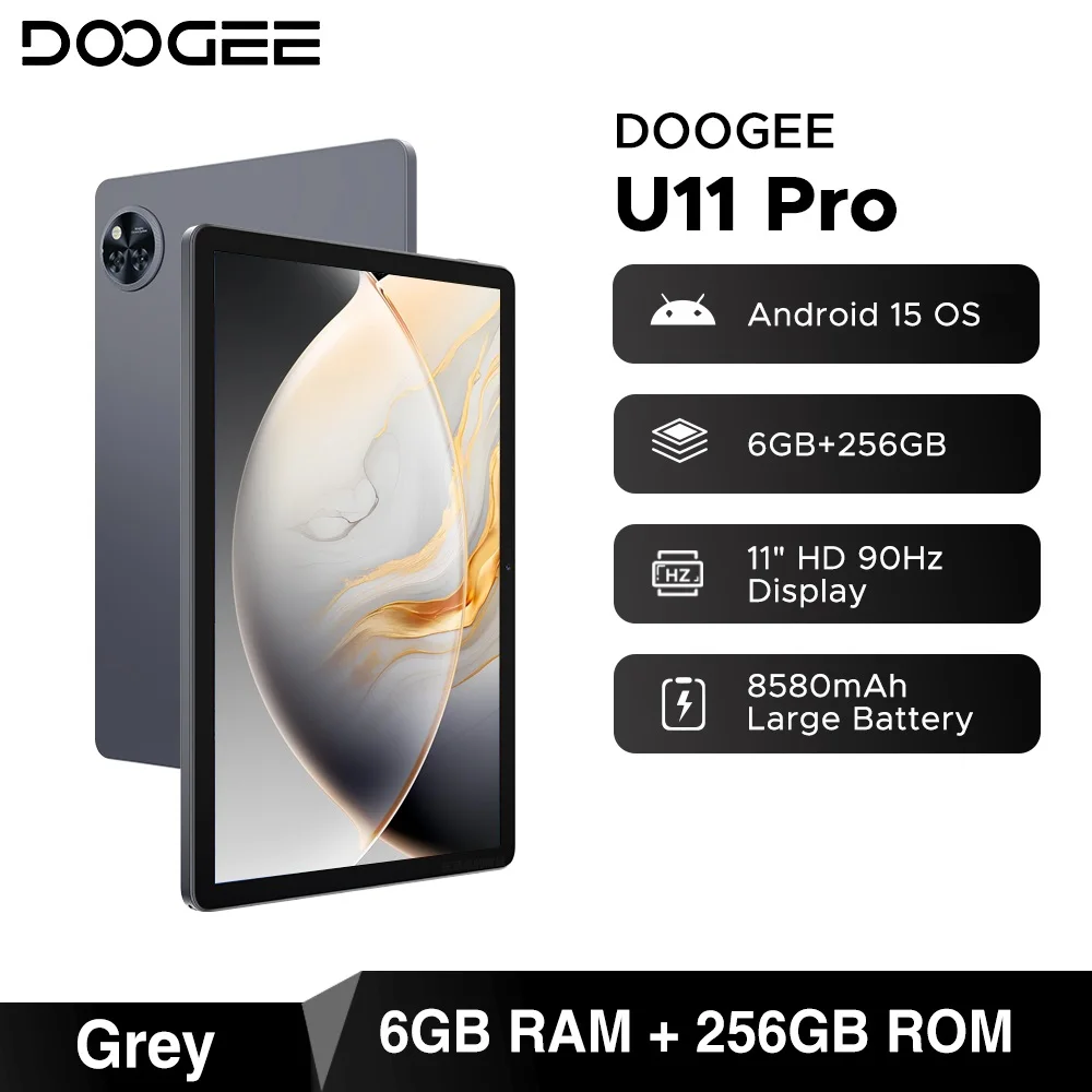 Androidタブレット本体 DOOGEE U11 Pro VIP Edition 30GB+256GB DOOGEE U11 Pro 30GB RAM + 256GB ROM 11
