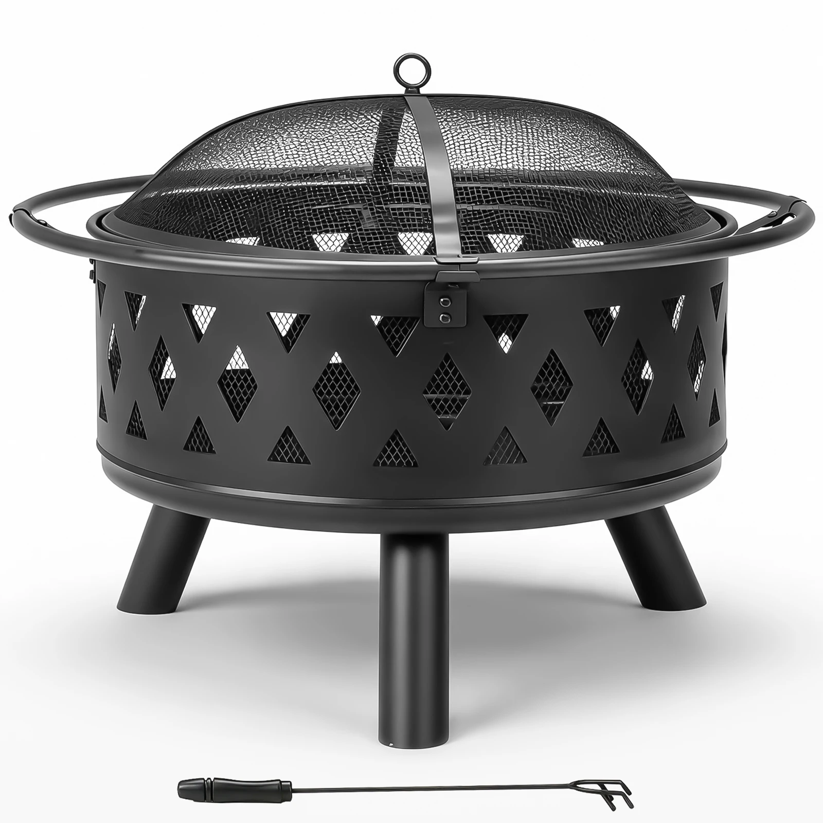 Fire Pit Bowl - Tungku Api Luar Ruangan Bulat 30