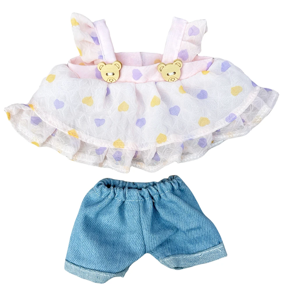 6 Styles Fashion Baby Doll Clothes Fit For 10-12 Inch Bebe Reborn Dolls Handmade Bebe Outfits Accesorios