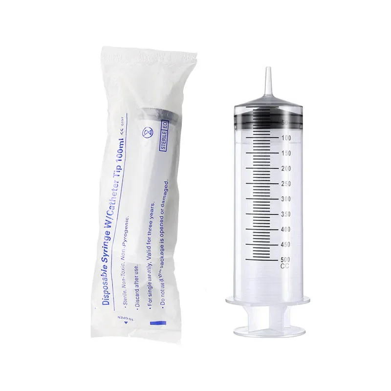 500ml/cc Large Capacity Syringe Pump Measuring, Optional Accessory 1m Hose