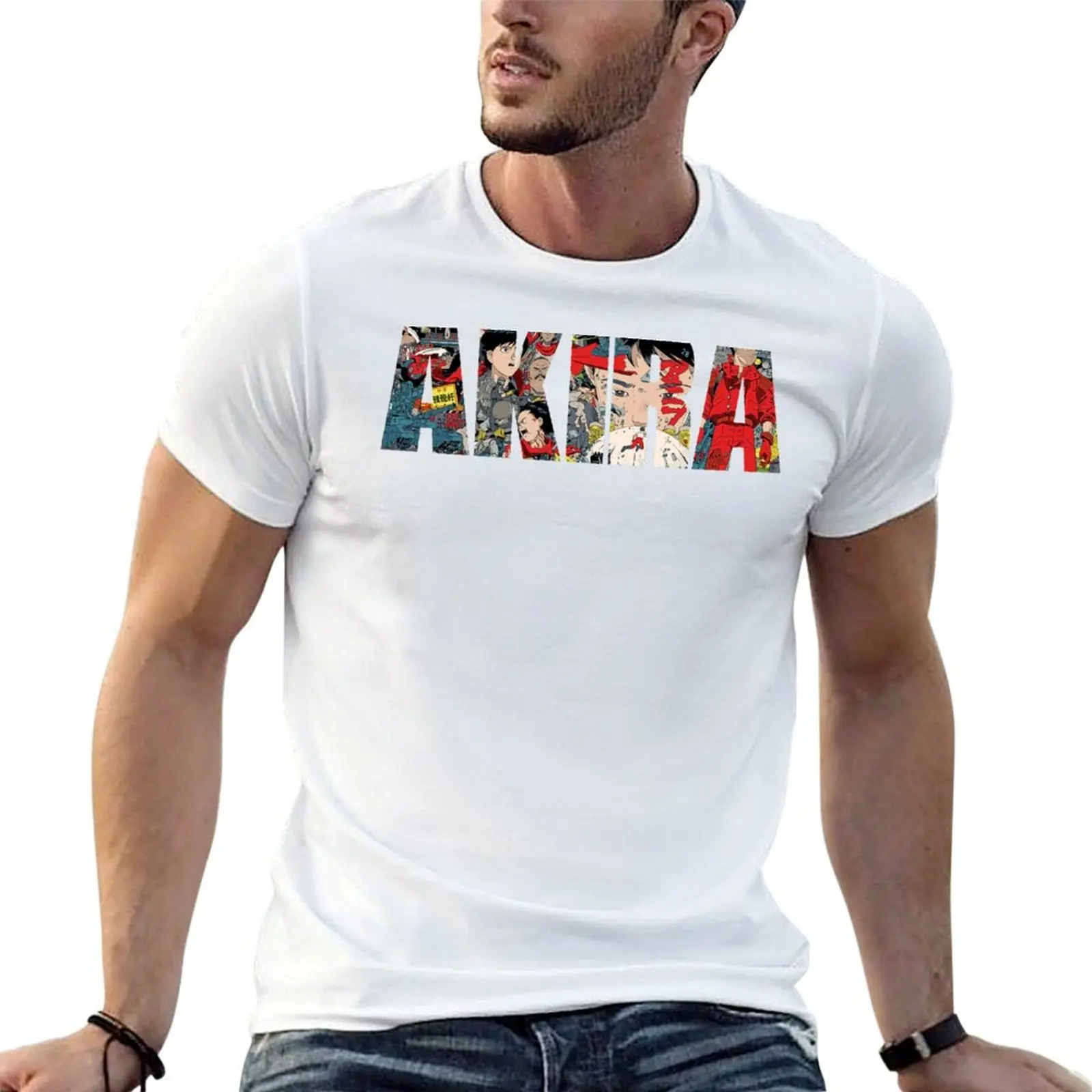 

Neo-Tokyo Is About To Explode T-Shirt cotton t shirts man 100% cotton tshirt 100% T-Shirt