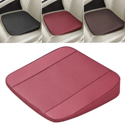 1Pc Automobile Booster Seat Cushion Portable Breathable Seat Pad Car Thickening Butt Pads Universal Four Season Auto Accessories