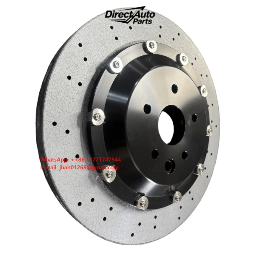 Front 40*34*72mm Rear 380*28*54mm Carbon Ceramic Brake Disc for 1994 Supra