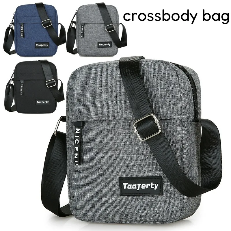 

Мужская многофункциональная сумка через плечо — три варианта цвета, дополнительный рюкзак через плечо для бизнеса и повседневного использования