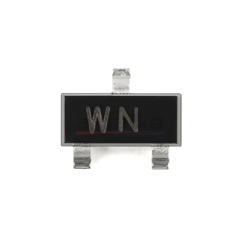 10PCS 2SC6061 WN SOT-23 C6061 2SC6061(TE85L,F) SMD High-Speed Switching Applications DC-DC Converter NPN Transistor