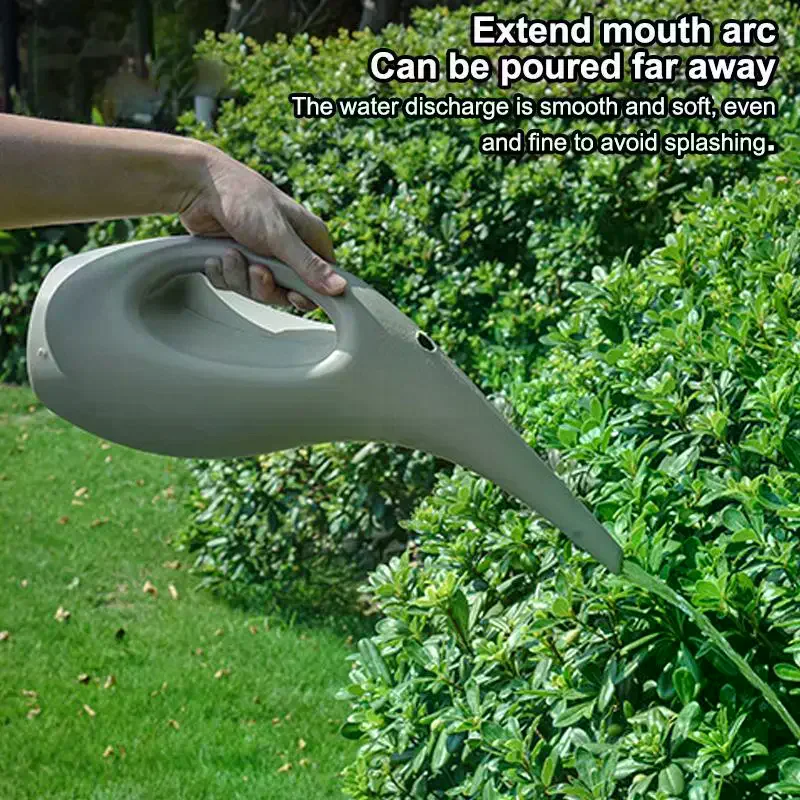 Long Mouth Flower Watering Can Precise Water Guide, Straight To The Root Non-slip, More Convenient To Use Plastic