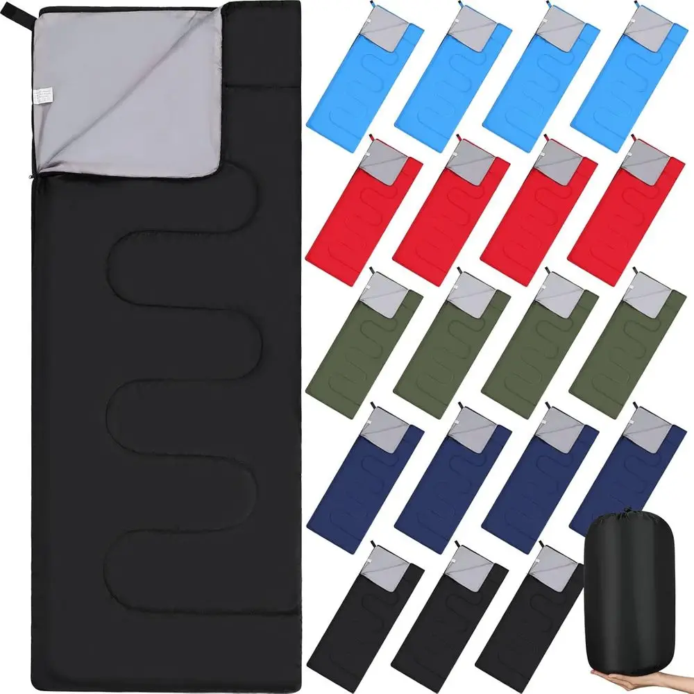 

4-Season Cold Weather Sleeping Bag, Lightweight & Compact, Ideal for Backpacking, Camping, Hiking, and Travel