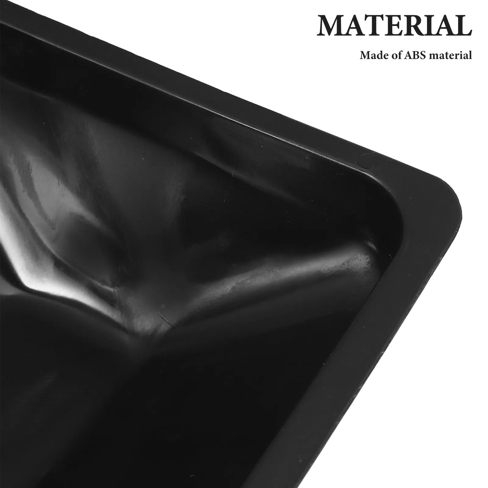 Portable Plastic Commode Pan for Commode Chair Elderly Bedside Toilet Reusable Easy Clean Adults Hospital Home Care