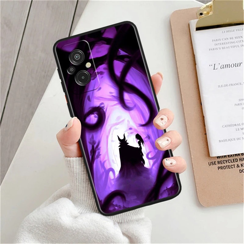 Disney Poison Queen For Xiaomi Redmi 12C 11A 11 10C 10X 9T 9C 9AT 9A 8A 7A S2 6A A1 Plus Black Soft TPU Phone Case