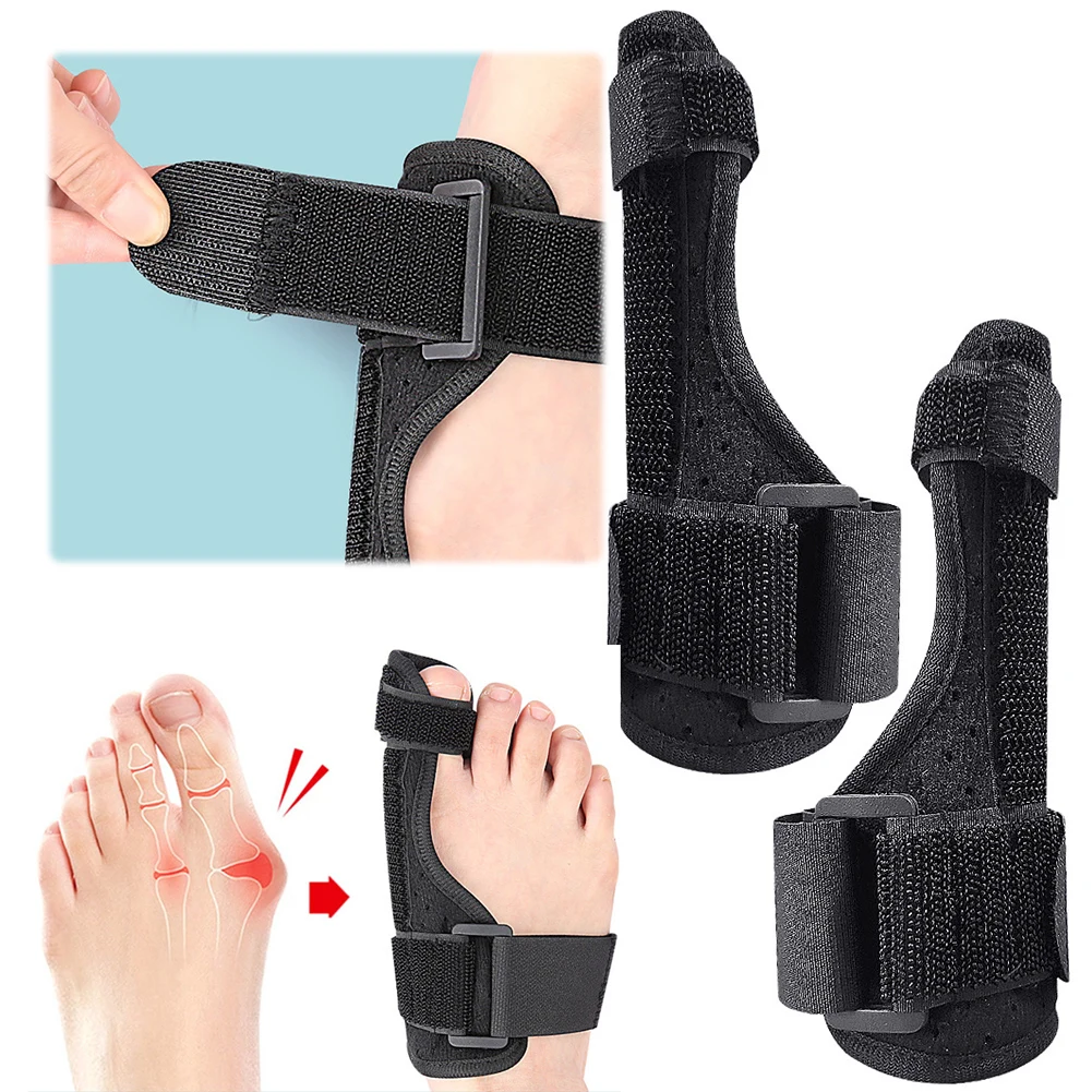 Bunion Corrector Big Toe Straightener Adjustable Hallux Valgus Orthosis Corrector Ergonomic Bunion Brace for Big Toe Correction