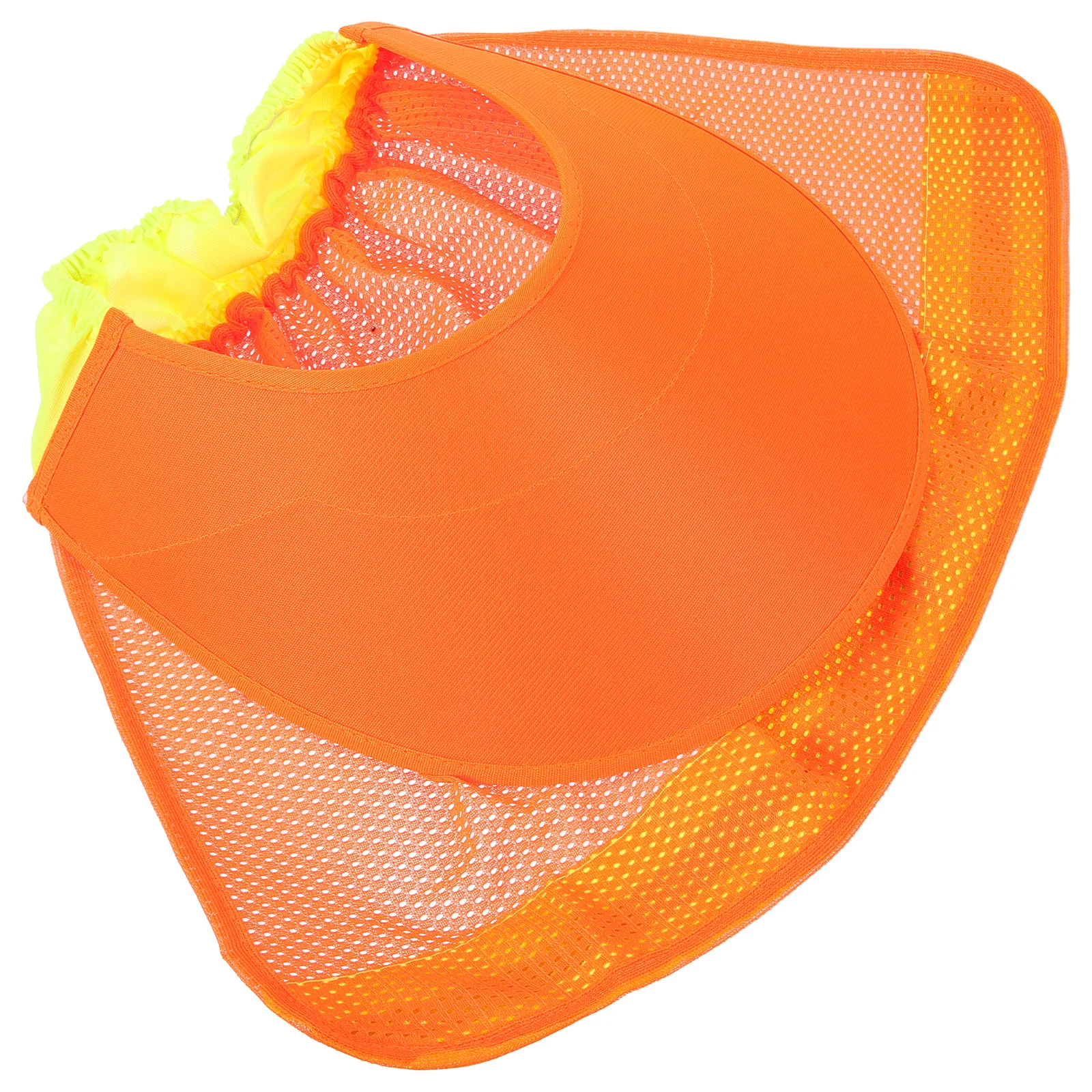 

Full Brim Hard Hat Sun Visor Shade with Neck Cover Sturdy Safety Hat Accessory for Construction Outdoor Activities Gardening