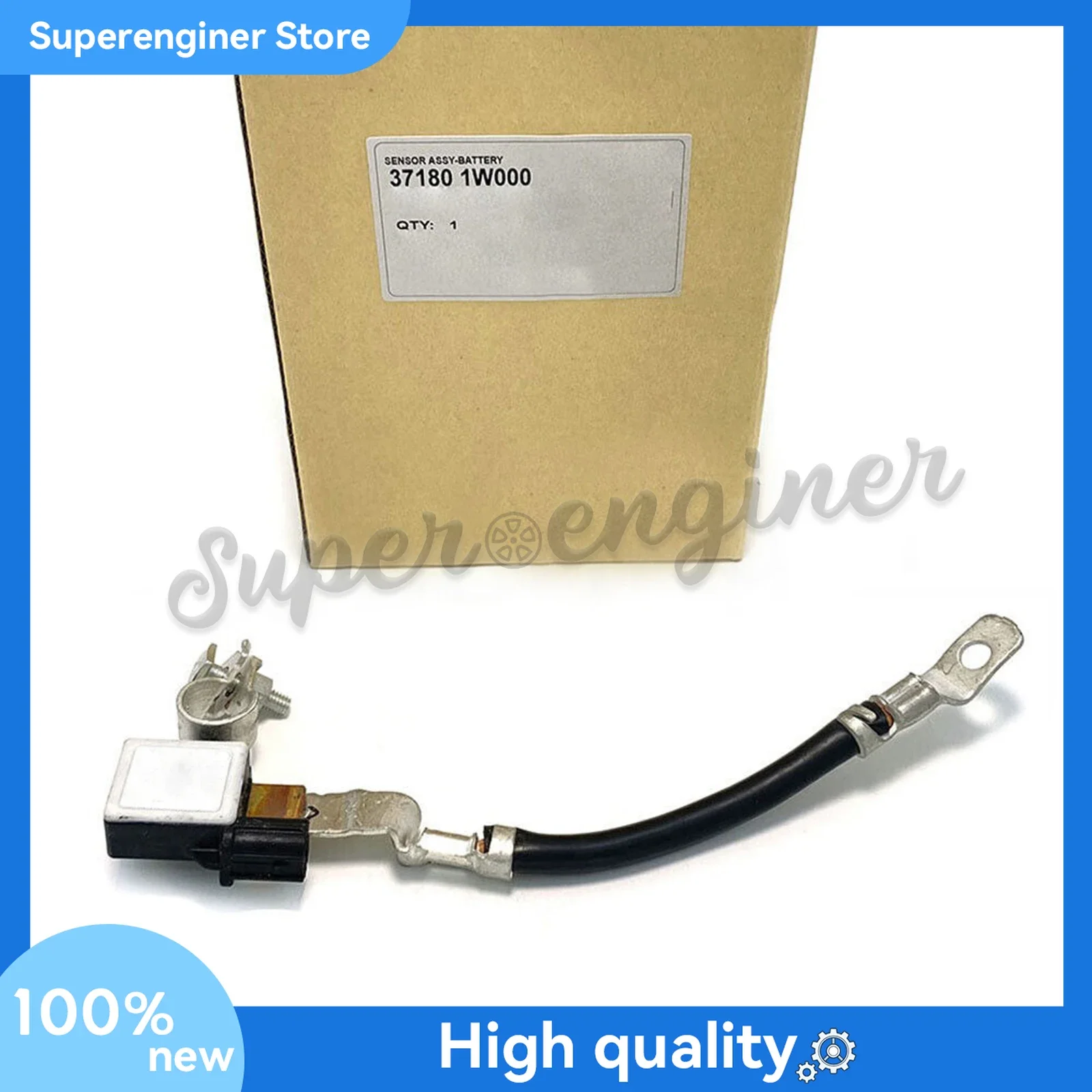 

37180-1W000 NEW Battery Negative Sensor Cable for 2012-2015 Kia Rio 371801W000