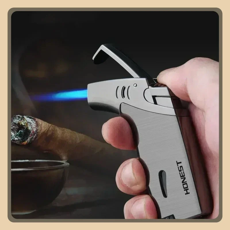 

Рождественский подарок, уличный ветрозащитный распылитель, бутановая газовая зажигалка, пистолет-распылитель, благовония от комаров, аксессуары для курения, новинка 2026 года