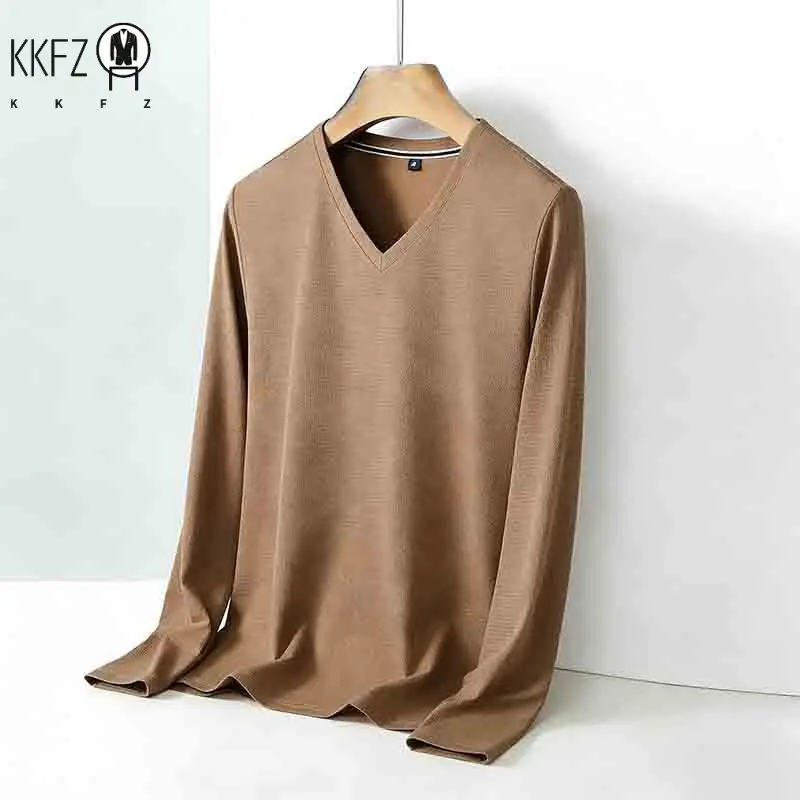 2026 New Men's Brown V-neck Lo - đánh giá và giá Golf Tees