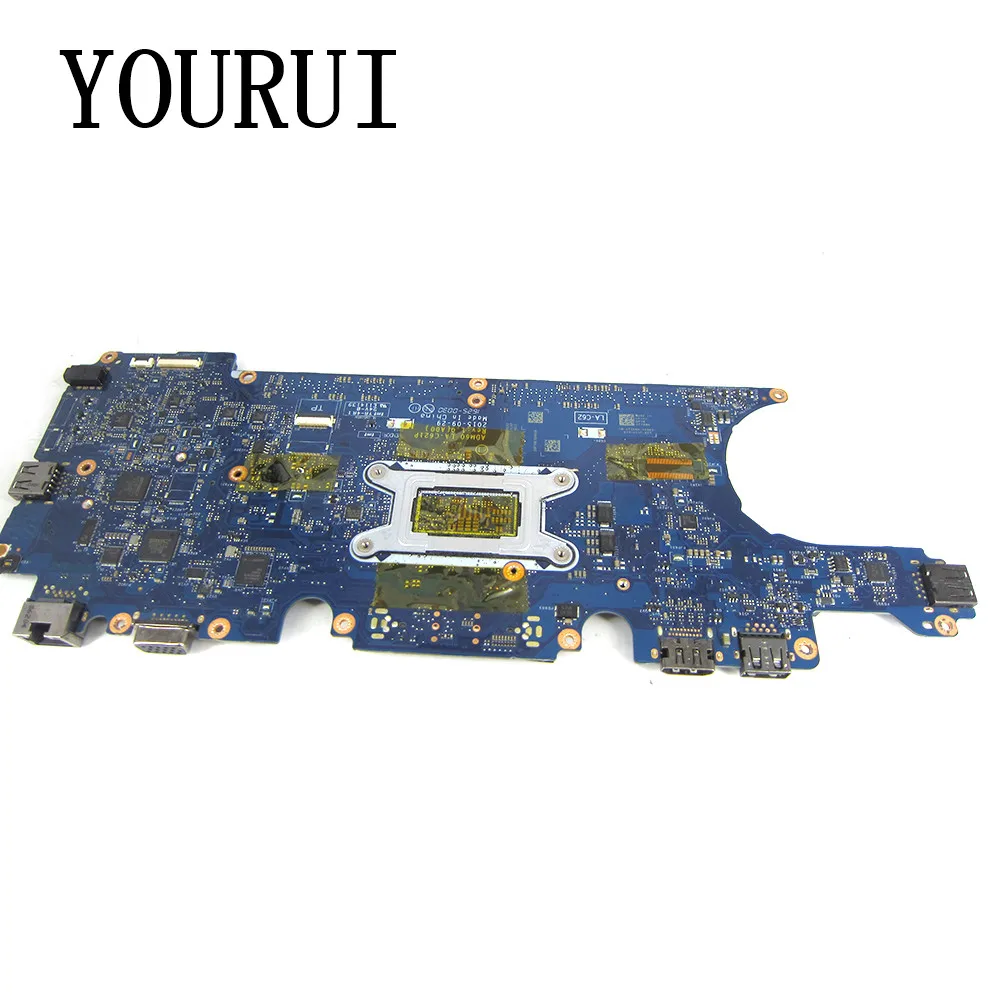 ADM60 LA-C621P For Dell Latitude 12 E5270 Laptop Motherboard with I3 I5 I7 CPU Mainboard