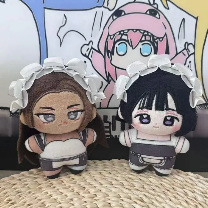 

New Hot Alien Stage Anime Plush 10cm Ivan Sua Hyuna Cotton Doll Keychain Pandents Peripherials Cute Figure Decoration Kids Gifts