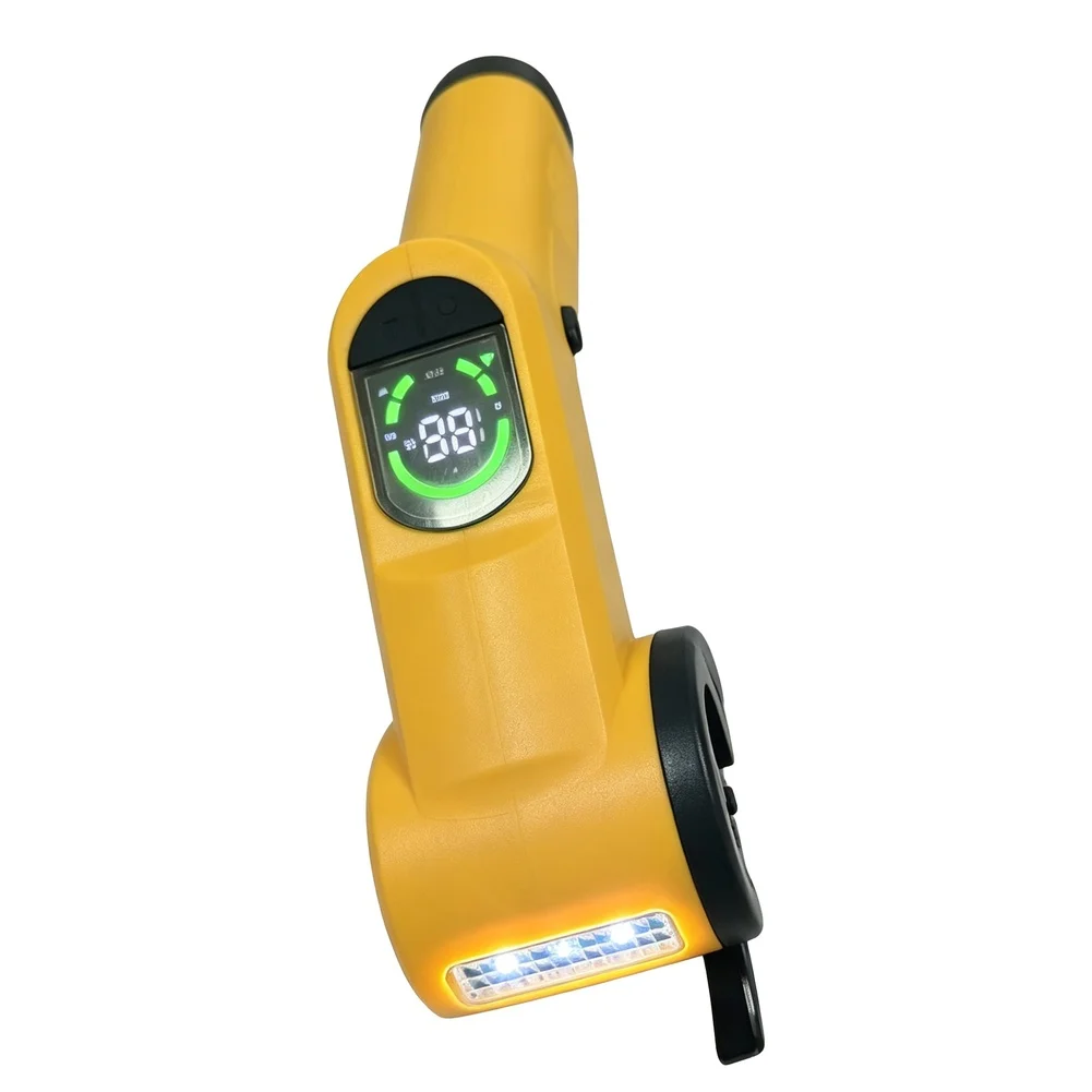 Yellow Cordless Electric Scissors Multi-purpose Electric Cutting Tool Power Tool Handheld Cutting Tool Precise Cutting Mechanism