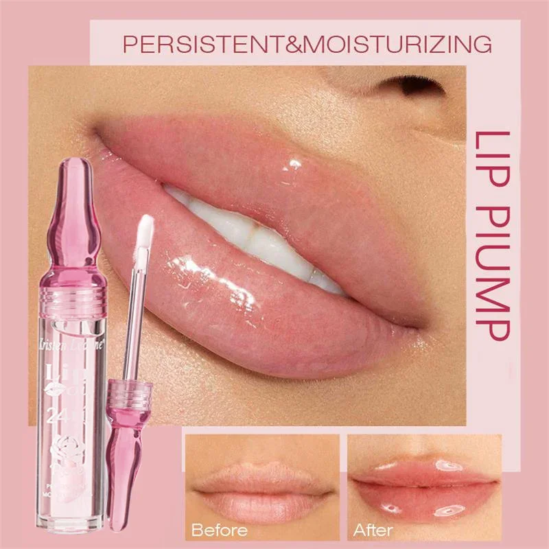 Instant Volumising Lip Plump Serum Increase Lips Elasticity Reduce Fine Lines Repair Moisturizing Nourish Care Makeup Cosmetics