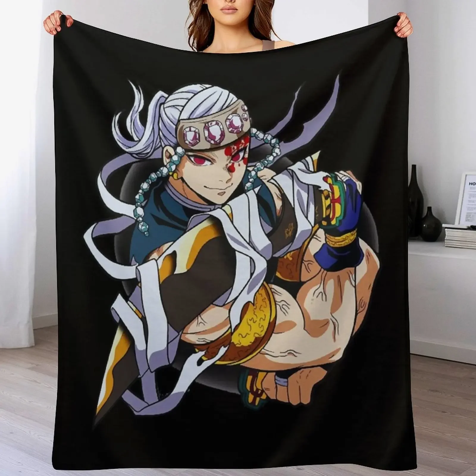 

New tengen T-Shirt Throw Blanket Personalized Gift Kid'S Summer Beddings heavy to sleep Blankets