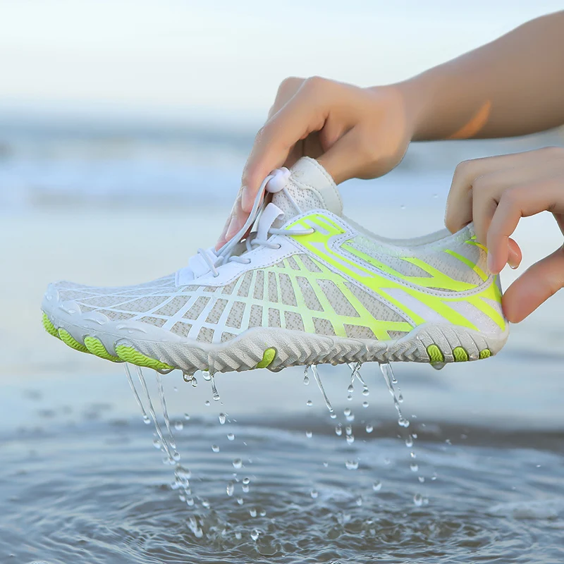 

Пара пляжных туфель, противоскользящая уличная обувь для отдыха на море, путешествий босиком, серфинга, подводного плавания, мягкой подошвы, обувь для водных видов спорта