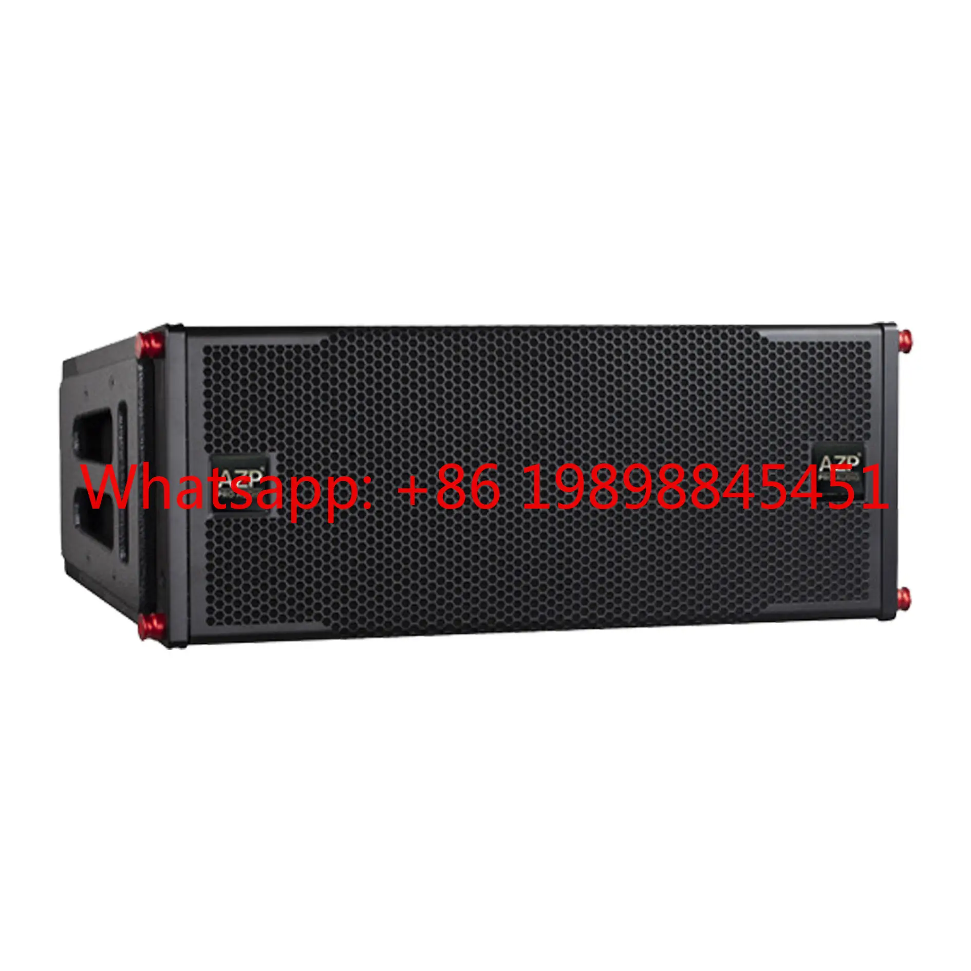 

Borui Dual 12 Inch Full Range Passive Line Array Speaker 900W High SPL Portable Professional Surround Sound System Metal Case