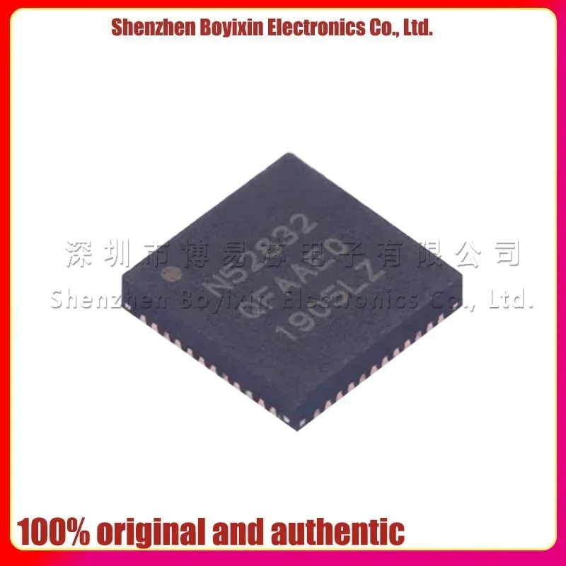 NRF52832 51802 51822 52840 52810 52811 14222 -QFAA-R -QFAA-T -QIAA-R -QFAC-R -QCAA-R -CEAA-R Керамический корпус