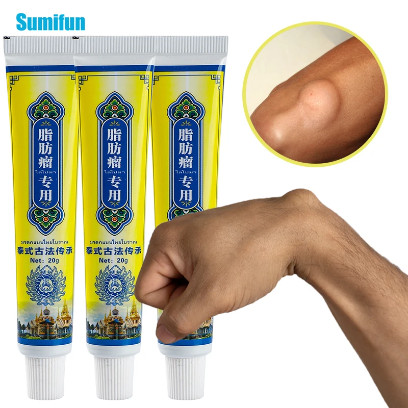 

1/3/5Pcs Lipoma Removal Cream Reduce Inflammation Subcutaneous Lumps Fat Pack Shoulder Remove Skin Swelling Cellulite Ointment