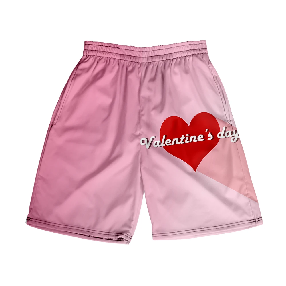 

Beach Shorts Men's and women's clothing 3D digital printing casual shorts Fashion trend couple Pants 17