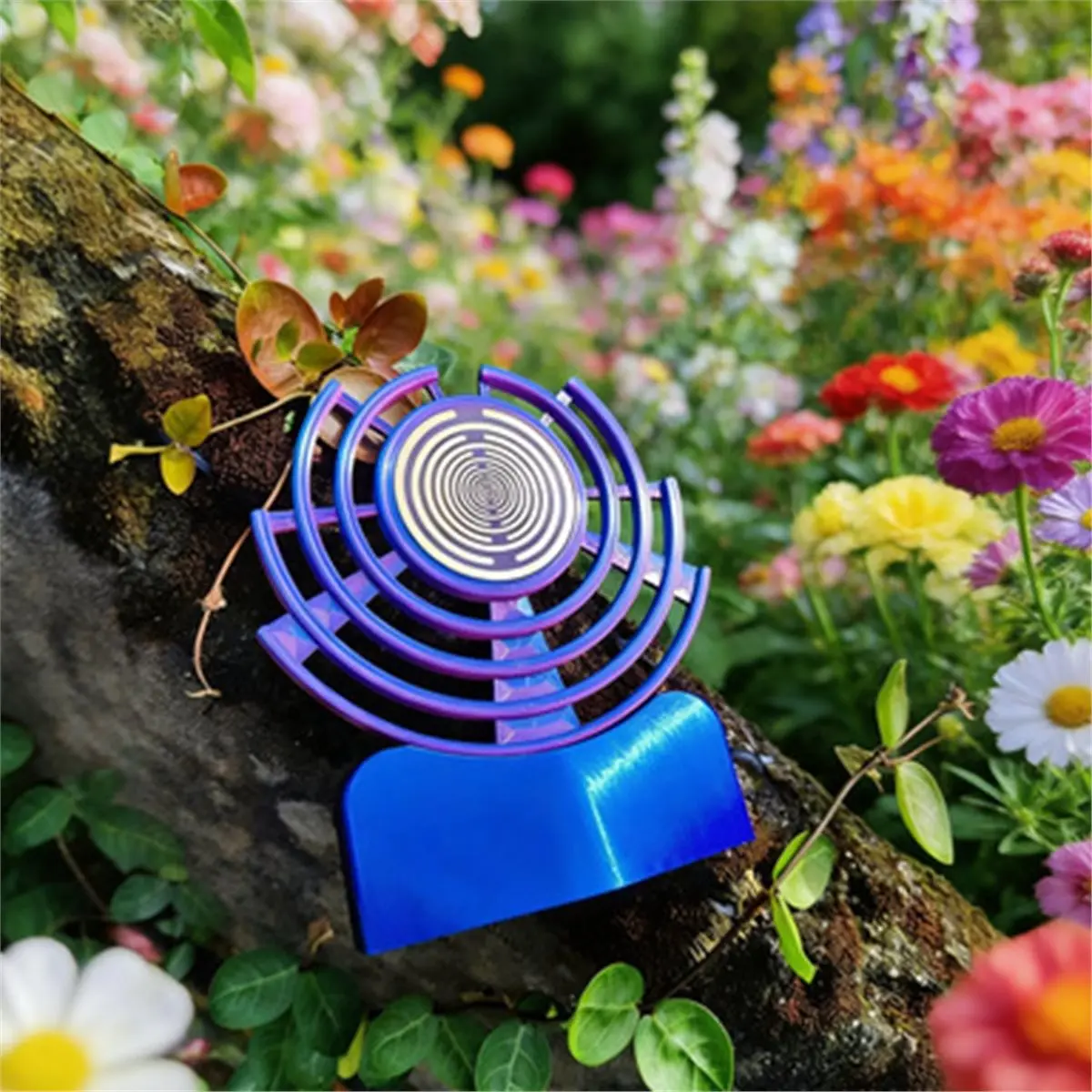 -[T1319C Digital]Lakhovsky MWO Polarizing Disk Multi-Wave Oscillator Radiation Field Generator Crystal Purificatio