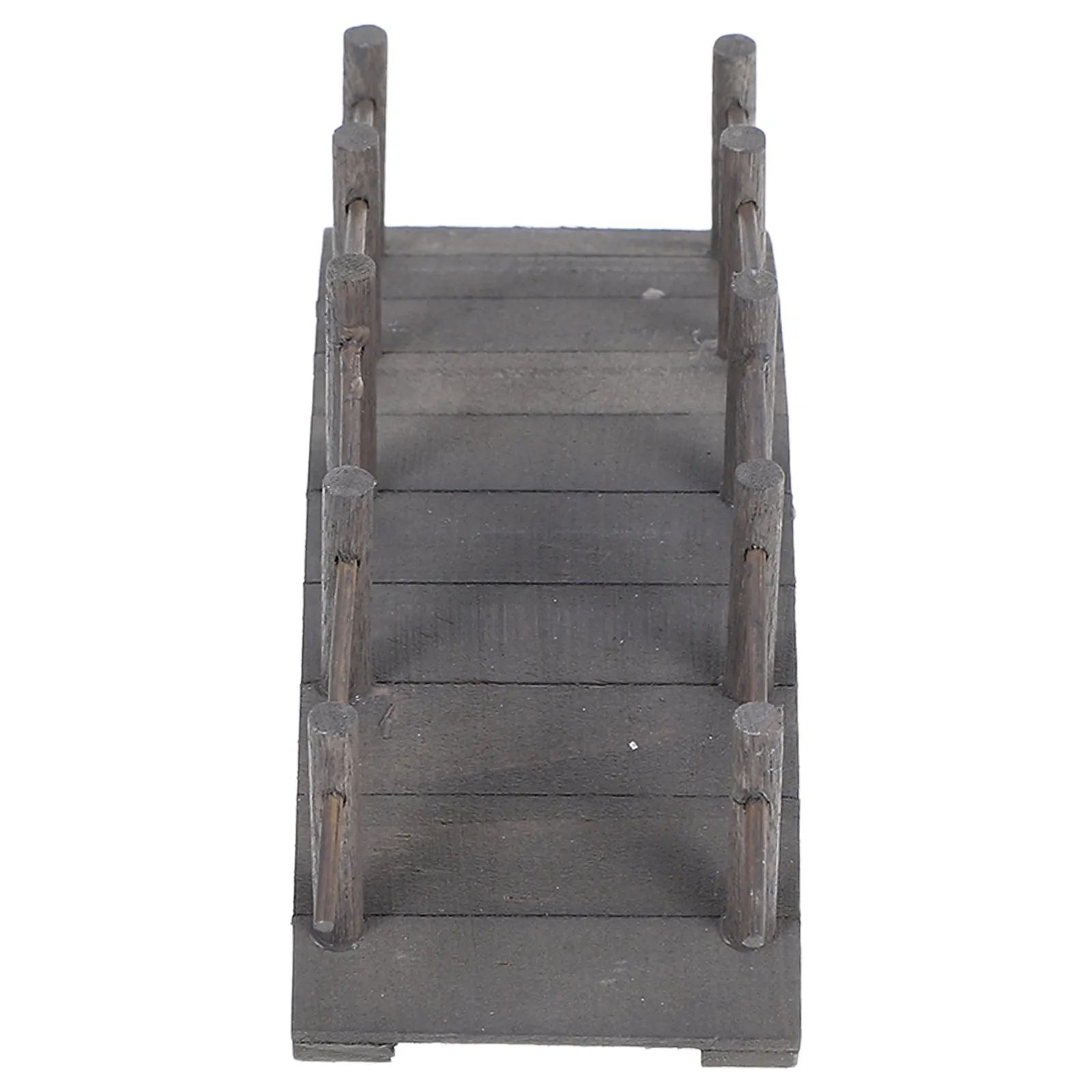 

Miniature Wooden Arch Bridge Vintage Design for Outdoor Garden Bonsai Fairy Garden Accessories Micro Landscape Supplies