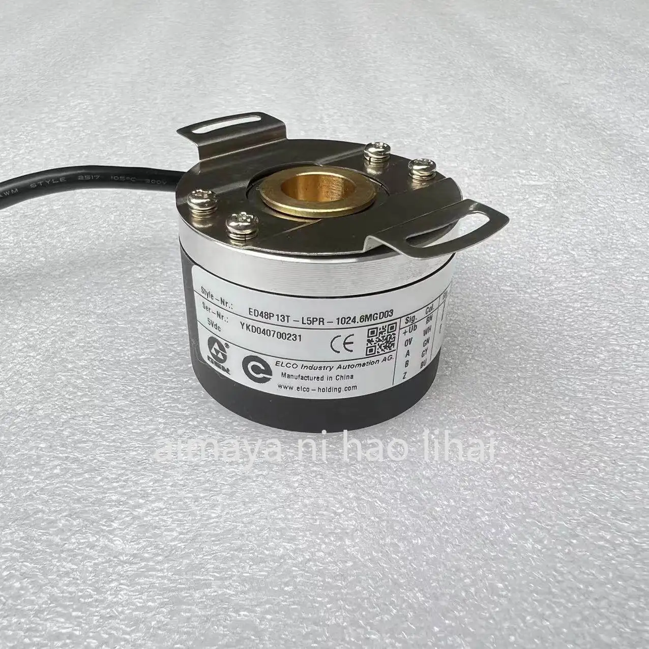 New encoder ED48P13T-L5PR-1024.6MGD03 numerical control servo encoder