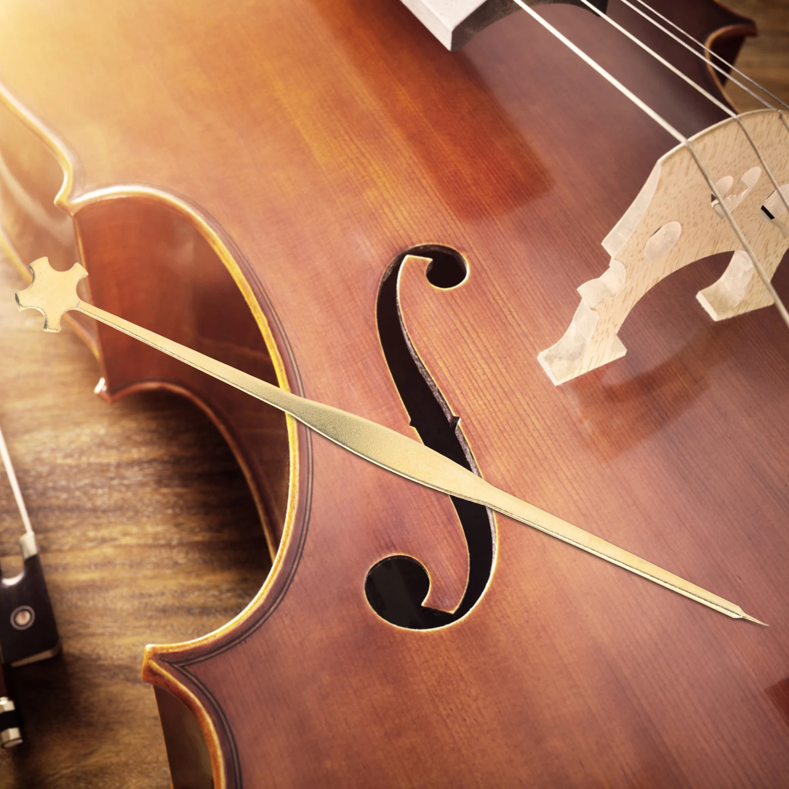 

Violin Sound Column Hook Post Setter and Adjuster Accessory Accessories Alloy Setters