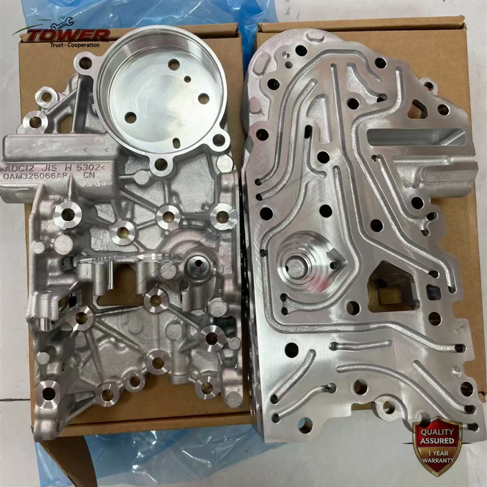 NEW Thicken 4.6MM 0AM Valve Body DQ200 DSG7 Accumulator Housing Oil Plate Fit for VW Audi A3 0AM325066AC 0AM325066C 0AM325066R