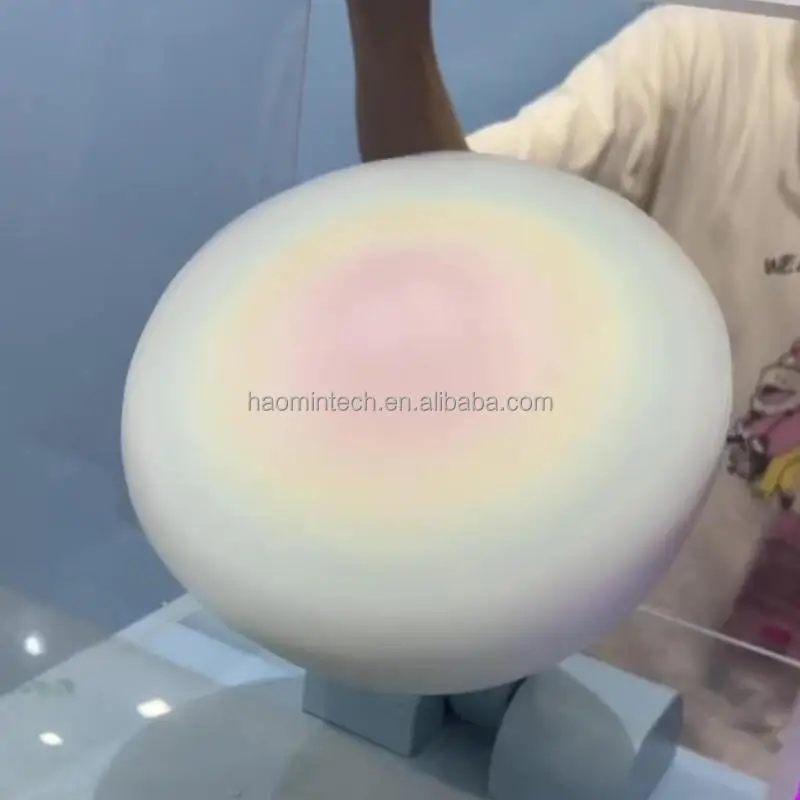 Portable Semi-Automatic Cotton Candy Machine With 5 Options Ball Shape For Vending