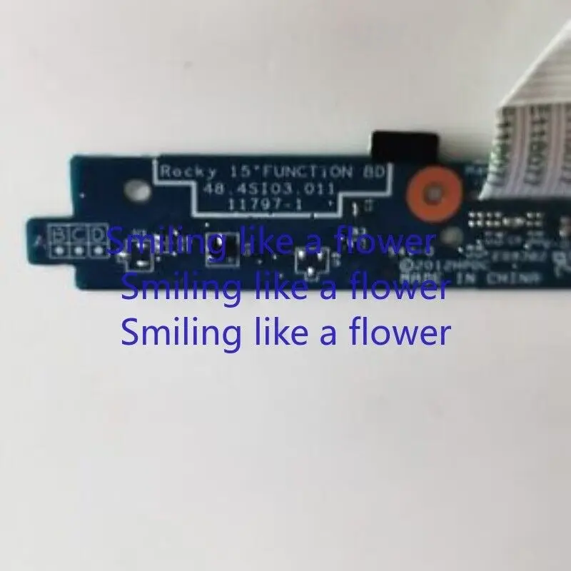 Power Button Board w/Cable for HP 4440S 4445S 4446S 4441S 4540S 4545S 4740S