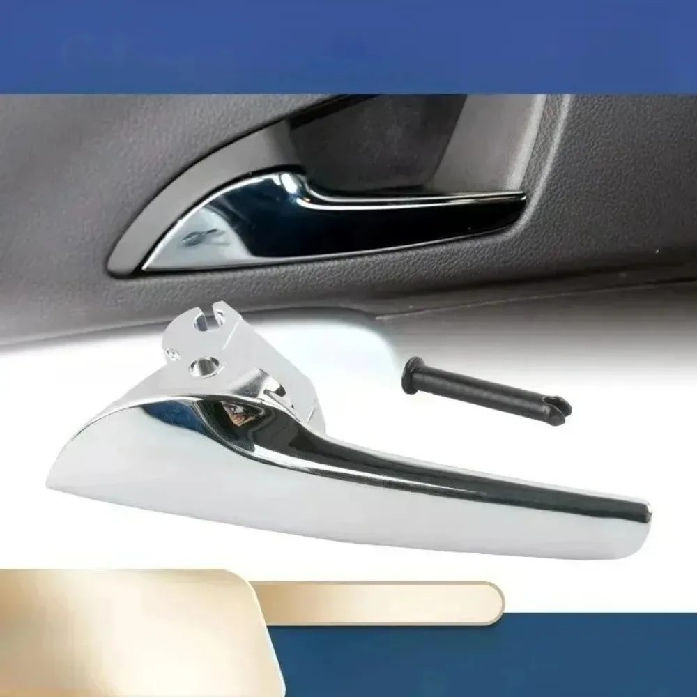 Image of 2009-2015 für Vauxhall Opel Insignia Zubehör ABS Chrom Ein Paar Innentürgriffblendenabdeckungen Neu