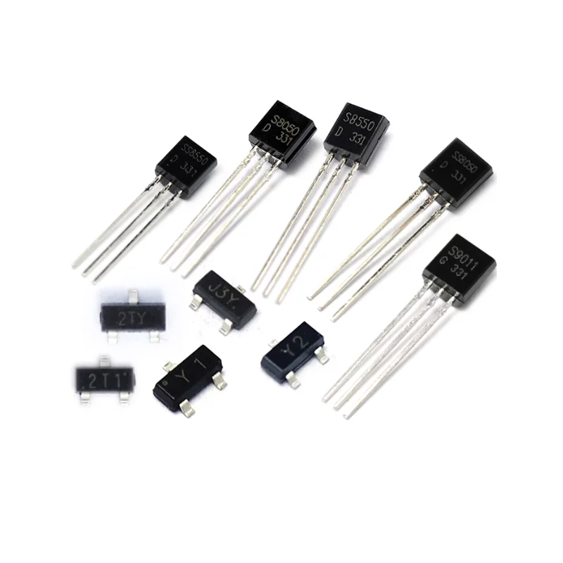 Triode S8550 SS8050 9013 9014 tl431 triple stage 78l05 power transistor SMD pnp set whole package DIY