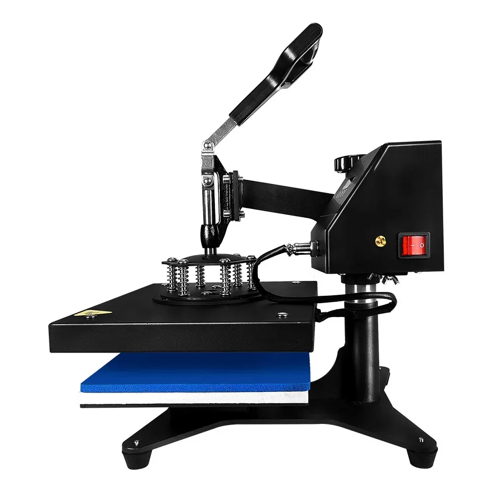 New Swinging Hot Press Printer T-shirt Sublimation Transfer Machine