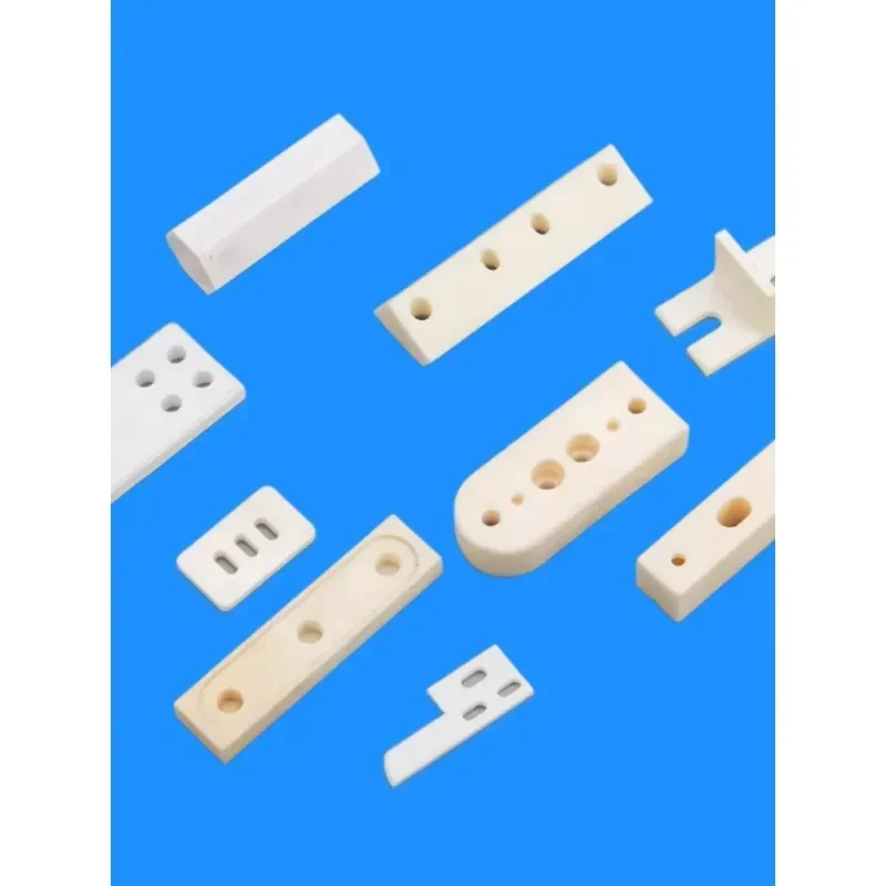 Custom Zirconia Ceramic Shaft - Special-Shaped Rod & Insulating Bracket for Precision Industrial Applications