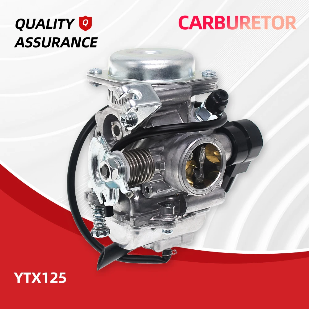 Carburador de motocicleta para Yamaha Ytx125 Ybr125 Ss125 TVS150 HLX150