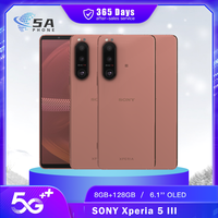 Original Sony Xperia 5 iii 5iii 5G Mobile Phone NFC 8GB+128GB Japan Version 6.1\