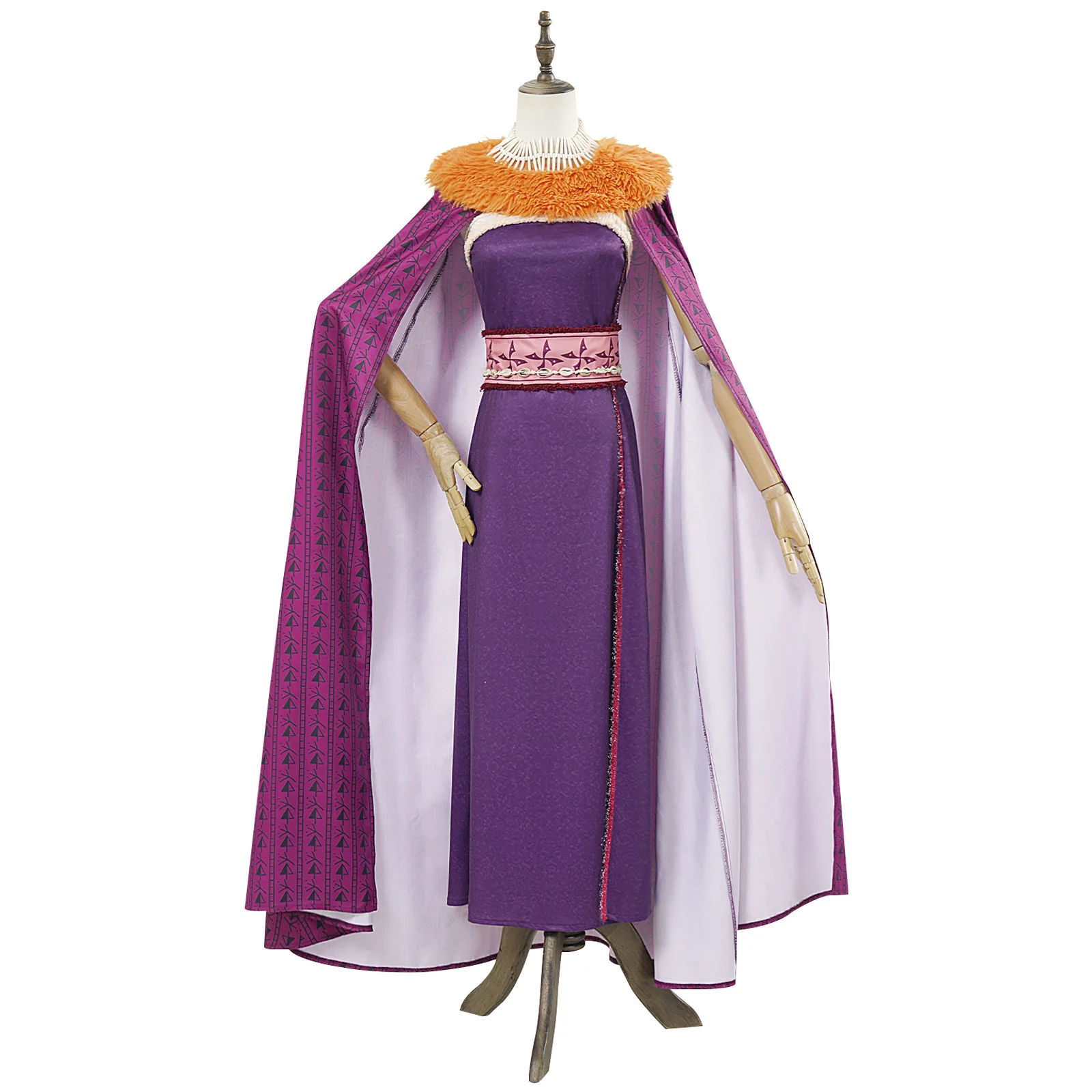 

Anime Villain Matangi Cosplay Costume Dress Cloak Outfit Halloween Carnival Party Disguise Suit Custom Princess Roleplay