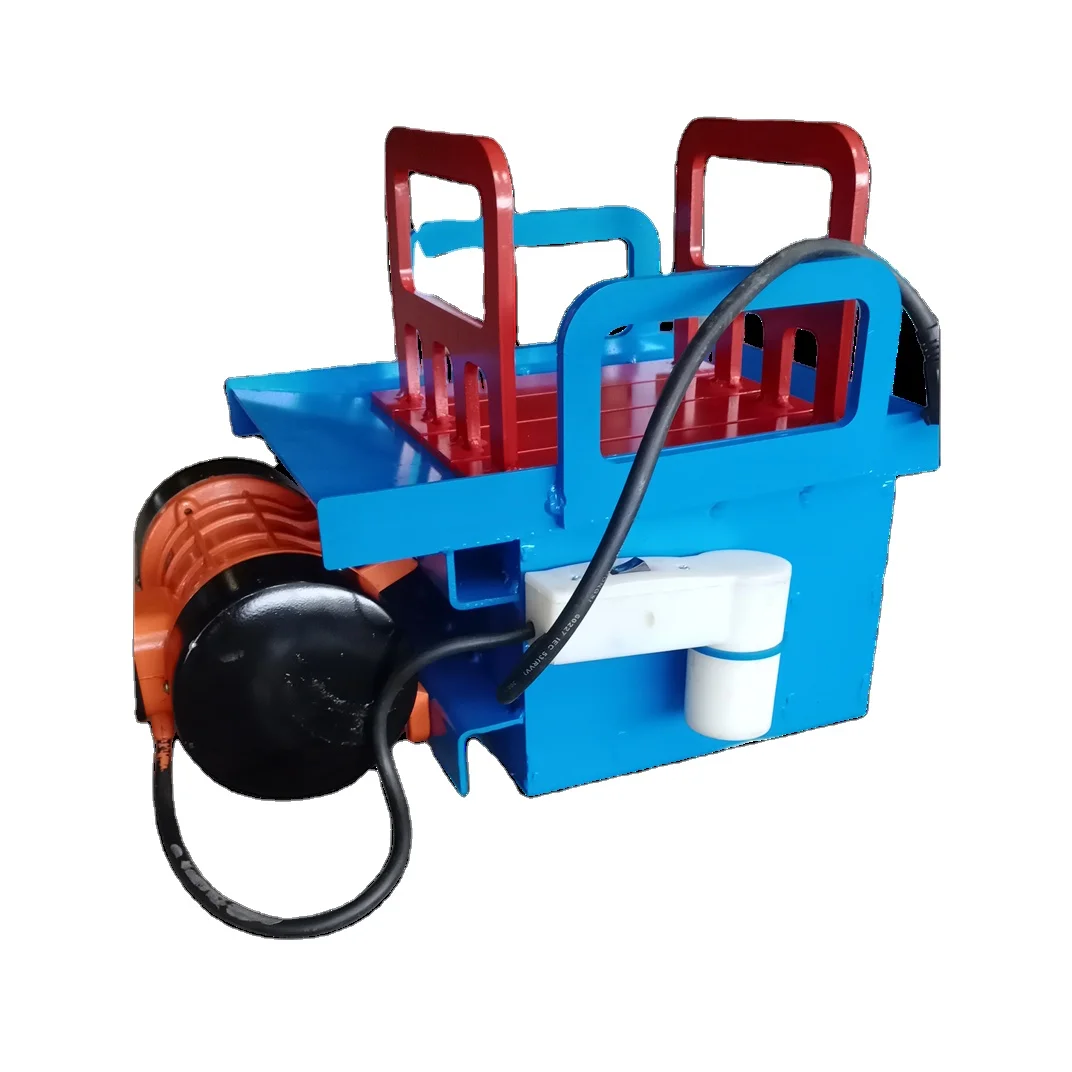 Various Shape Offer Best Selling Rural Household Manual Brick Making Machine One Piece at a Time