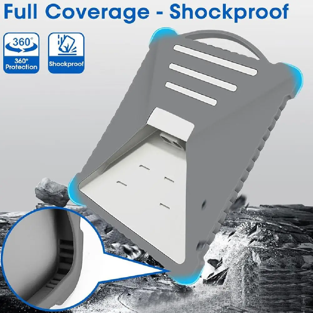 Heat Dissipation Protective Cover For Starlink Mini Silicone Case Anti-Drop Full Cover Case Outdoor Waterproof Shell