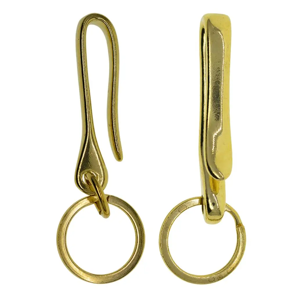 Solidna klucz miedziany torba w stylu Vintage wieszak na klucze portfel etui 30mm/25mm/