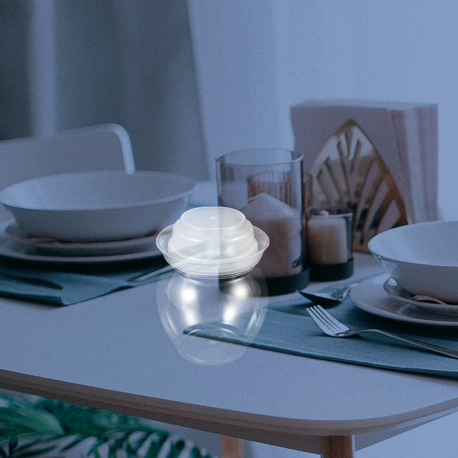 

Transparent Pickle Storage Jar Large Opening Airtight Vegetable Pickling Container Fermentation Jar