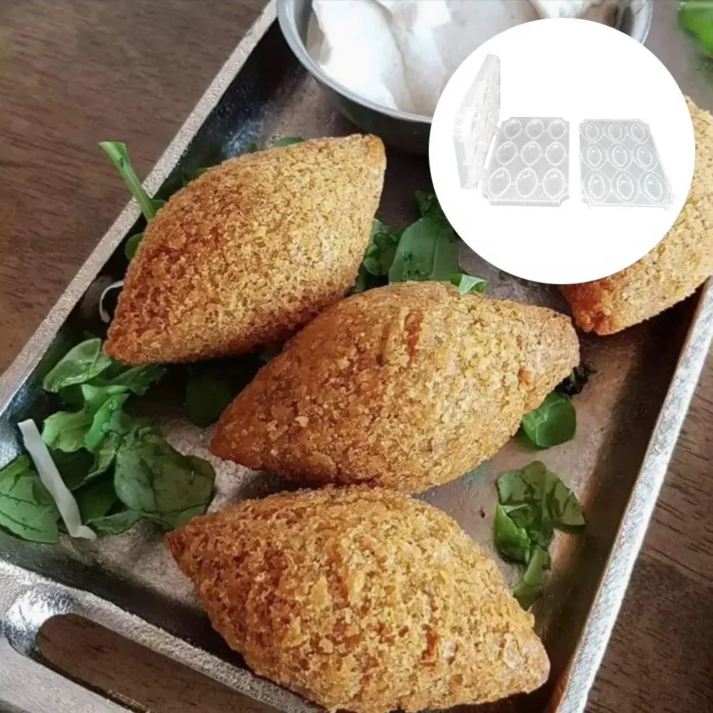 لحم معالج مفروم محشو ، قالب رغيف اللحم اليدوي ، صانع حلوى المطبخ ، 9 فتحات #1