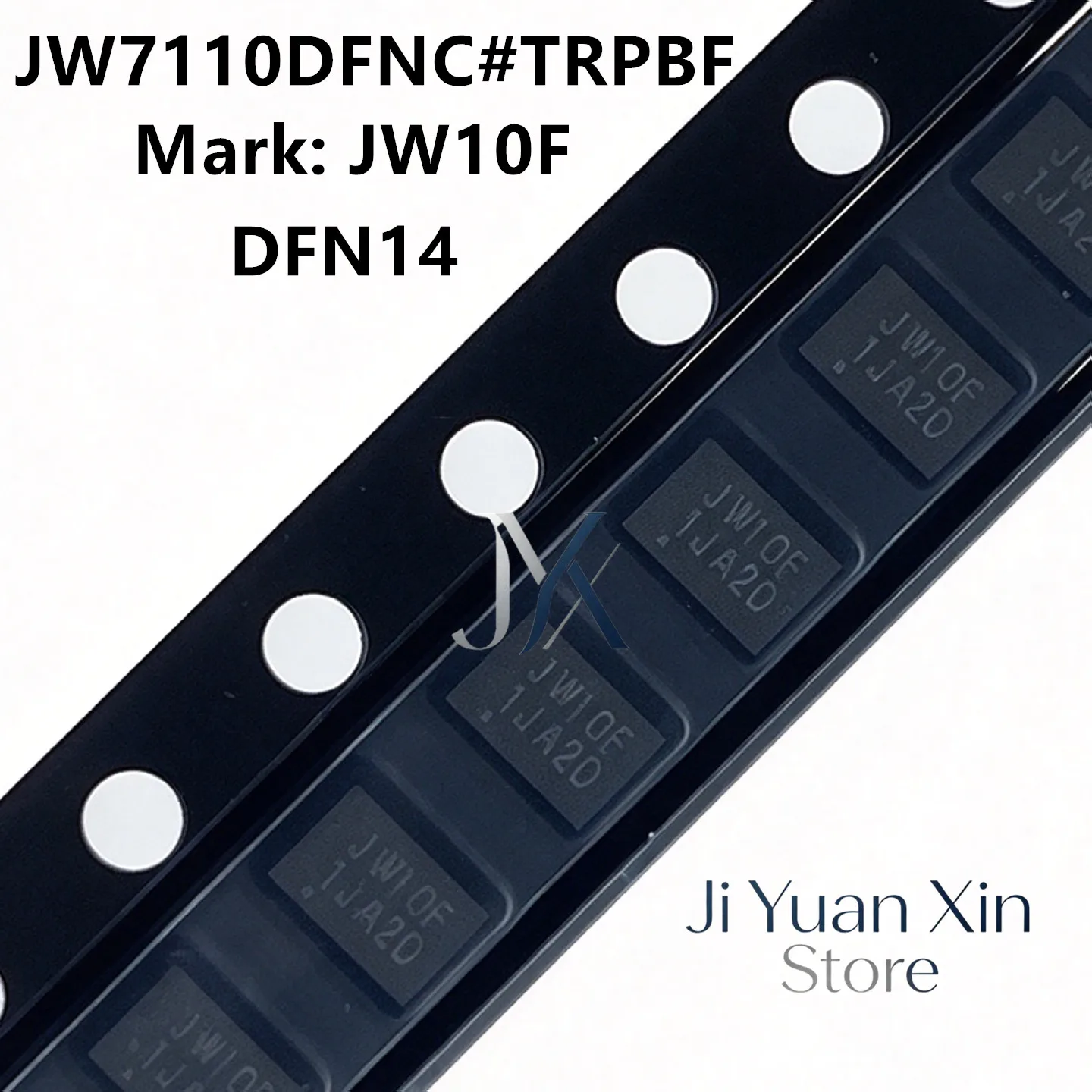 (5-10piece) JW7110DFNC#TRPBF JW7110 printed silk JW10F DFN14 brand new original