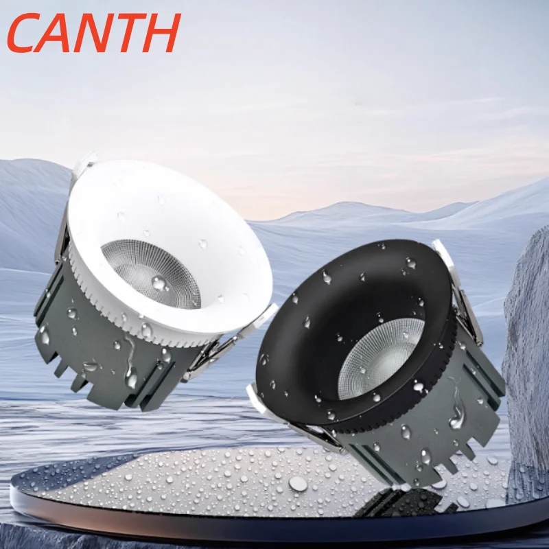 

Встроенные потолочные светильники IP65 для кухни, ванной комнаты, прихожей, коридора, входа, балкона и общего освещения без главных светильников