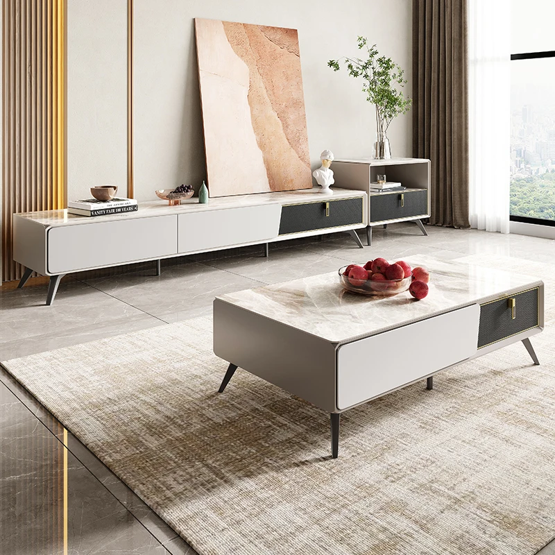 Armário de tv com exibição de parede, luz italiana, luxo, nórdico, gavetas, designer, tv, armazenamento moderno, móveis para casa